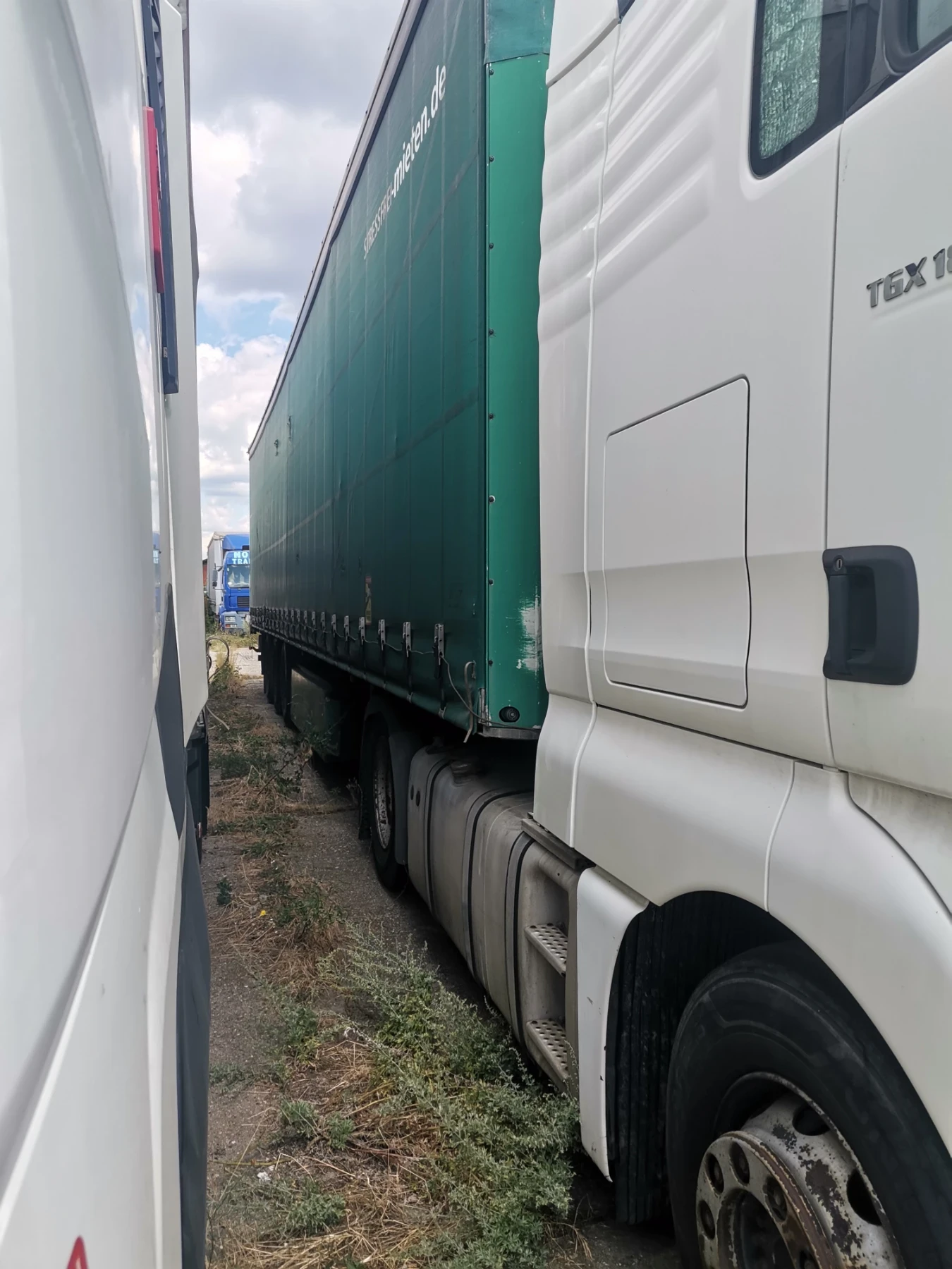 Man Tgx, снимка 4 - Камиони - 55261141