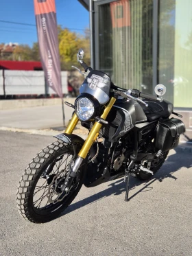 FB Mondial HPS 125 10000km!!! ABS Нов внос ШВЕЙЦАРИЯ!!!, снимка 3