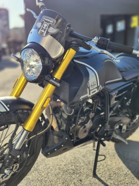 FB Mondial HPS 125 10000km!!! ABS Нов внос ШВЕЙЦАРИЯ!!!, снимка 12