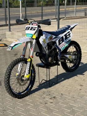 Husqvarna 350 Fmf titanium 4.1, снимка 6