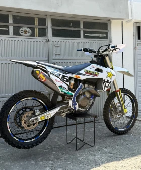 Husqvarna 350 Fmf titanium 4.1, снимка 8