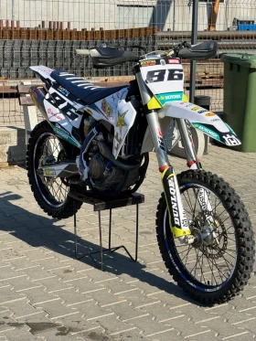 Husqvarna 350 Fmf titanium 4.1, снимка 5