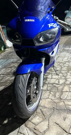 Yamaha YZF-R6, снимка 1