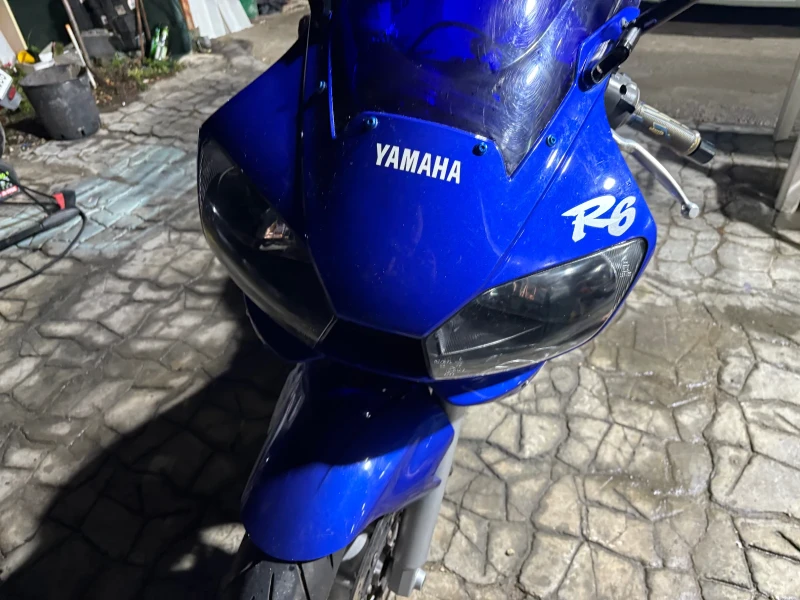 Yamaha YZF-R6, снимка 2 - Мотоциклети и мототехника - 47562632