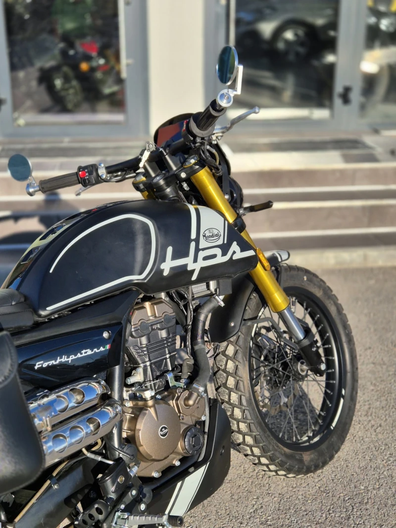 FB Mondial HPS 125 10000km!!! ABS Нов внос ШВЕЙЦАРИЯ!!!, снимка 9 - Мотоциклети и мототехника - 52279489