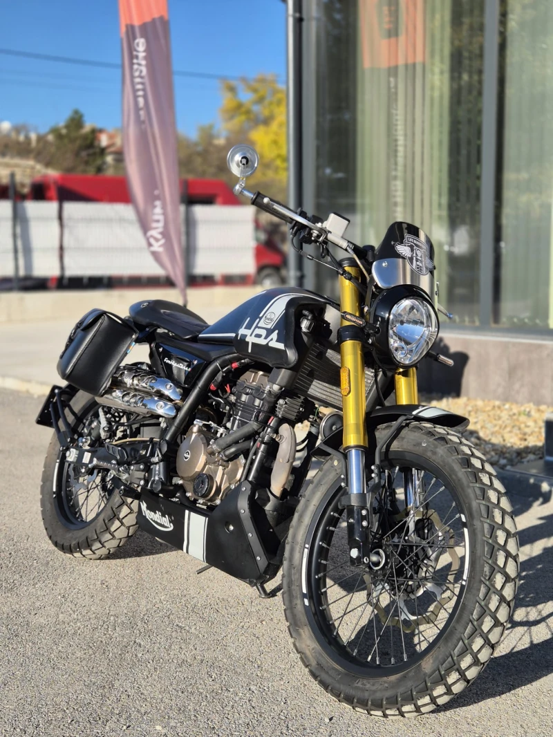 FB Mondial HPS 125 10000km!!! ABS Нов внос ШВЕЙЦАРИЯ!!!