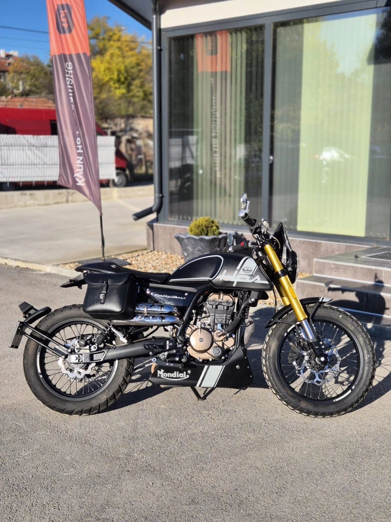 FB Mondial HPS 125 10000km!!! ABS Нов внос ШВЕЙЦАРИЯ!!!, снимка 8 - Мотоциклети и мототехника - 52279489