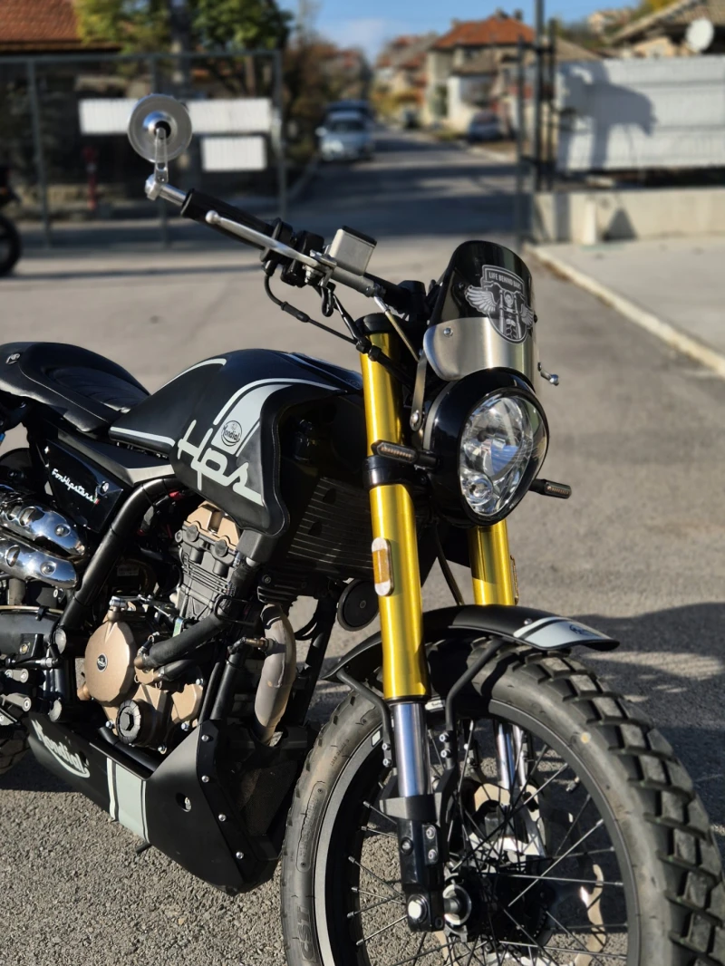 FB Mondial HPS 125 10000km!!! ABS Нов внос ШВЕЙЦАРИЯ!!!, снимка 11 - Мотоциклети и мототехника - 52279489