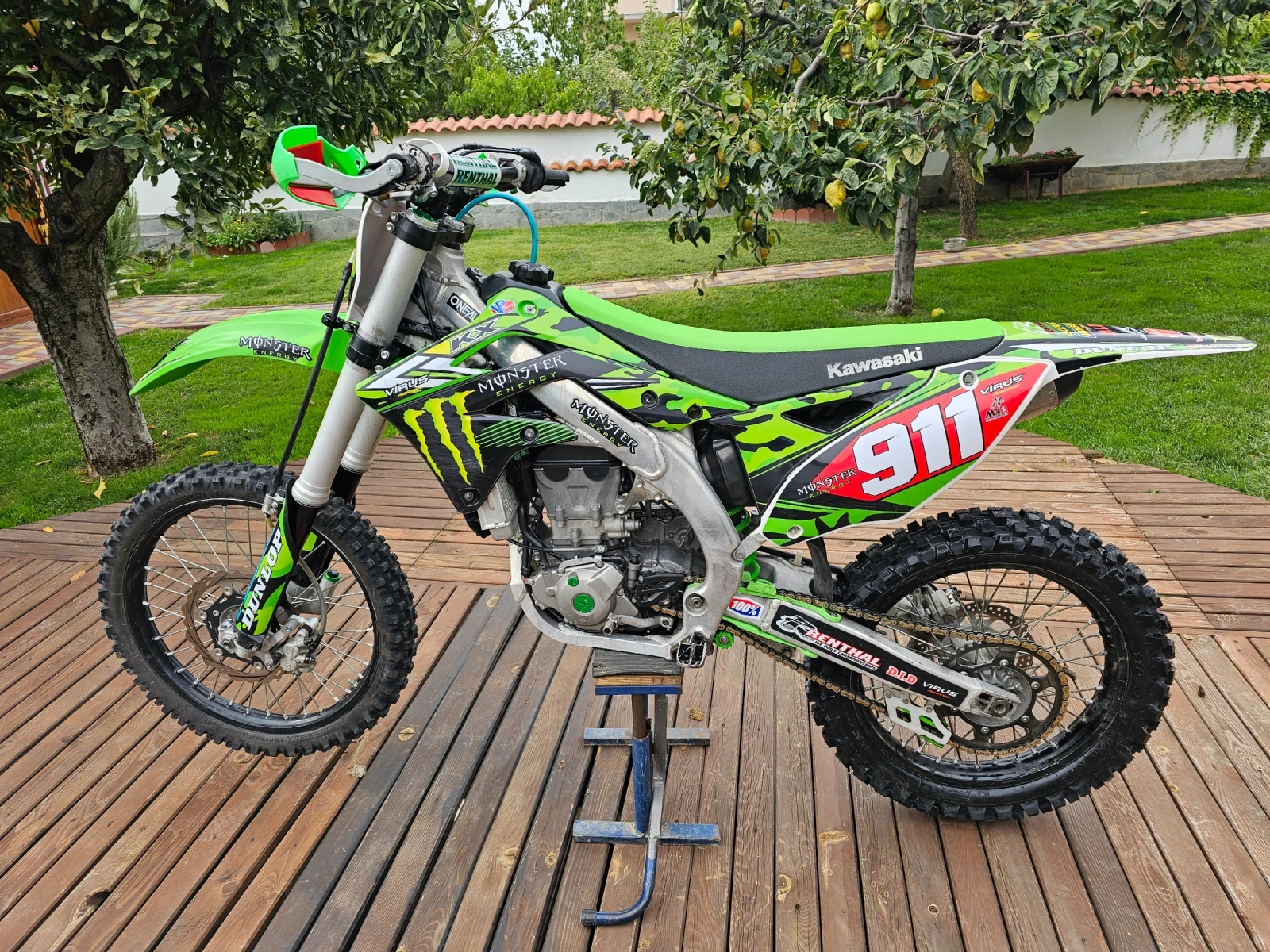Kawasaki Kx  - изображение 5
