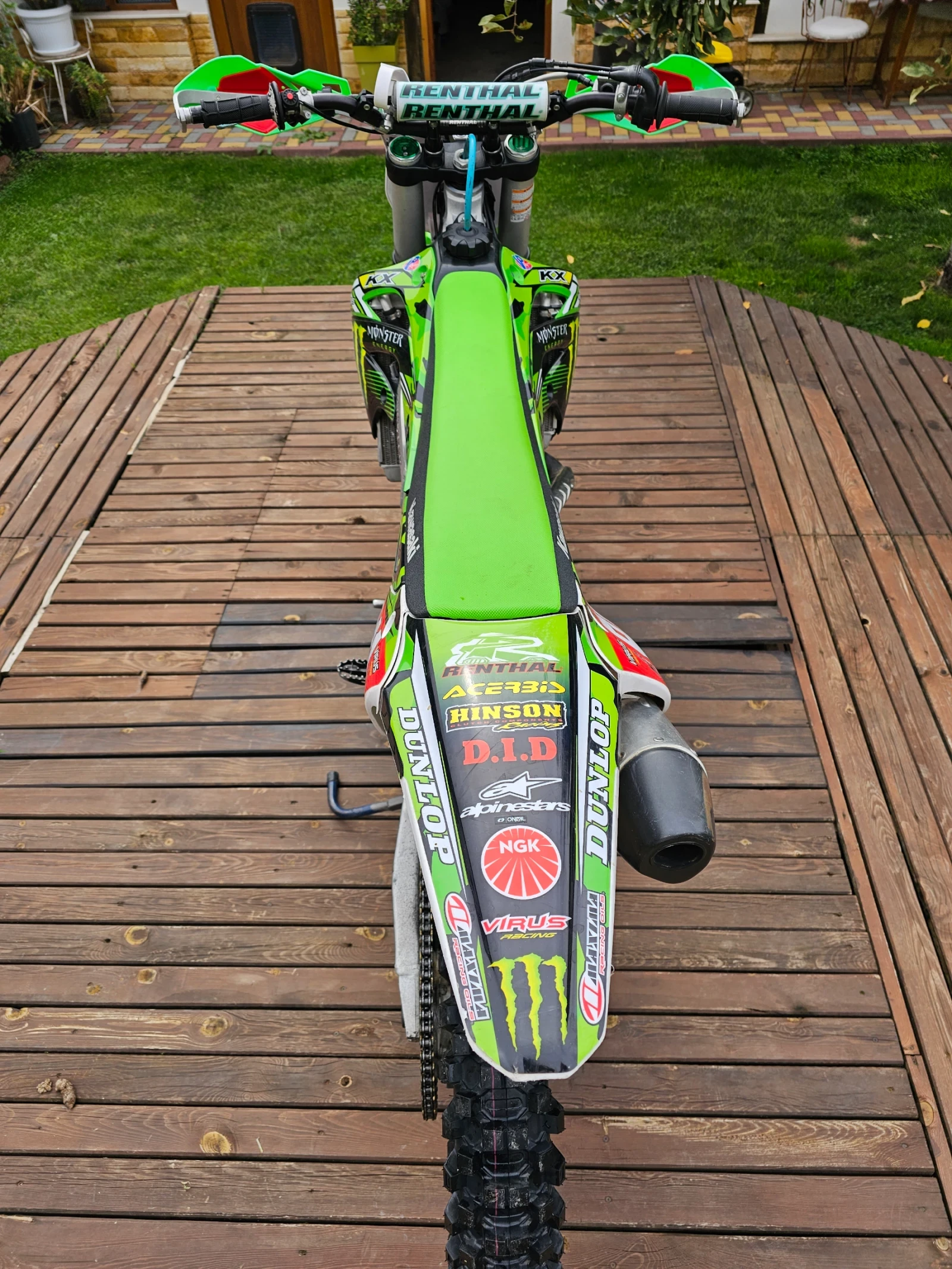 Kawasaki Kx  - изображение 6