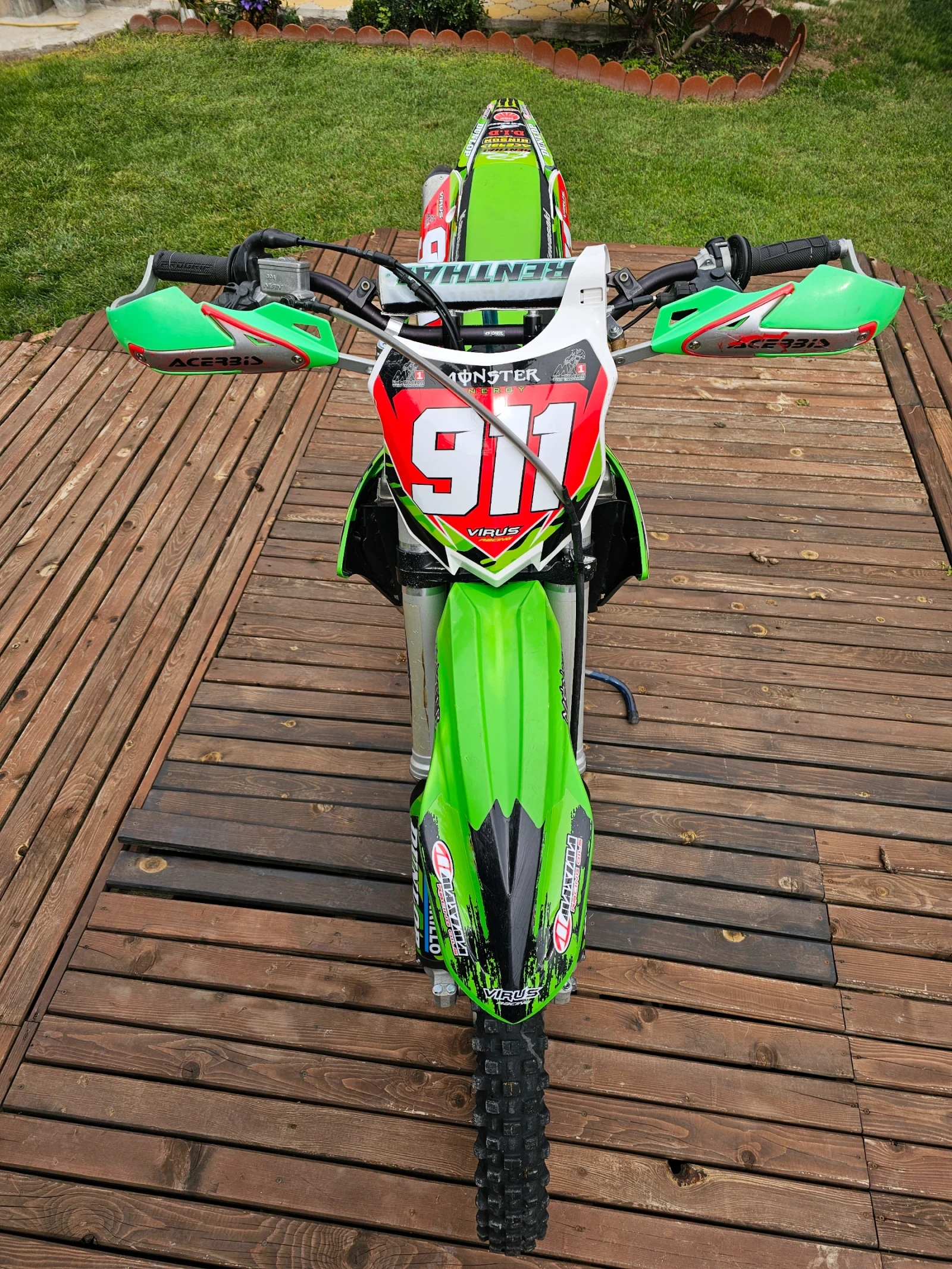 Kawasaki Kx  - изображение 2