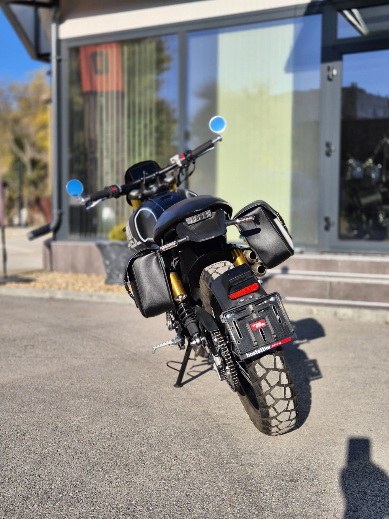 FB Mondial HPS 125 10000km!!! ABS Нов внос ШВЕЙЦАРИЯ!!! - изображение 4