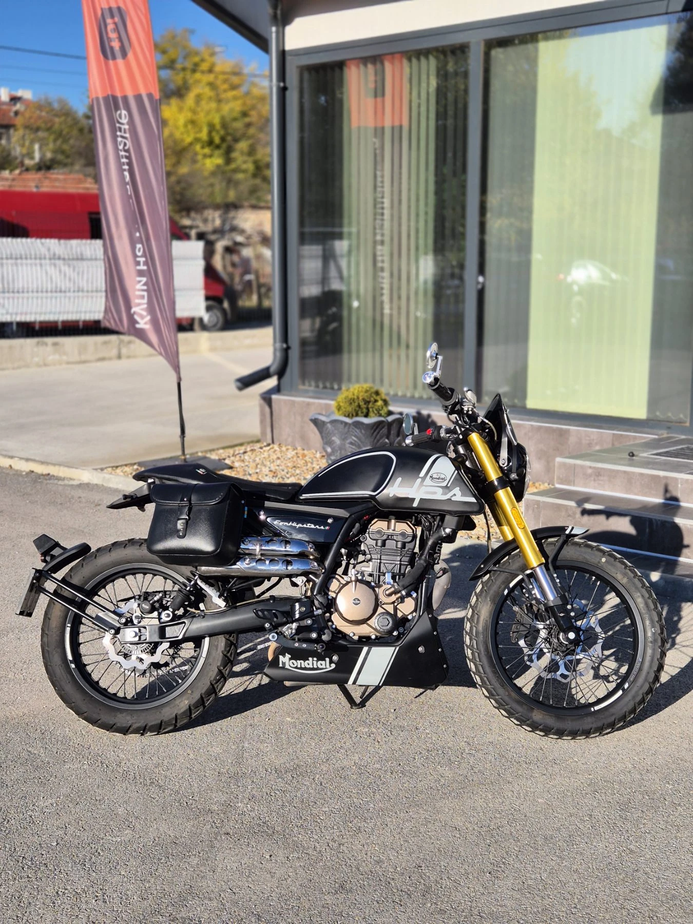 FB Mondial HPS 125 10000km!!! ABS Нов внос ШВЕЙЦАРИЯ!!! - изображение 8