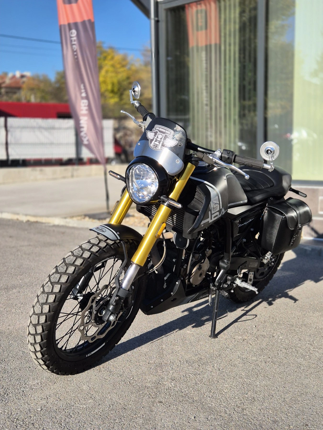 FB Mondial HPS 125 10000km!!! ABS Нов внос ШВЕЙЦАРИЯ!!! - изображение 3