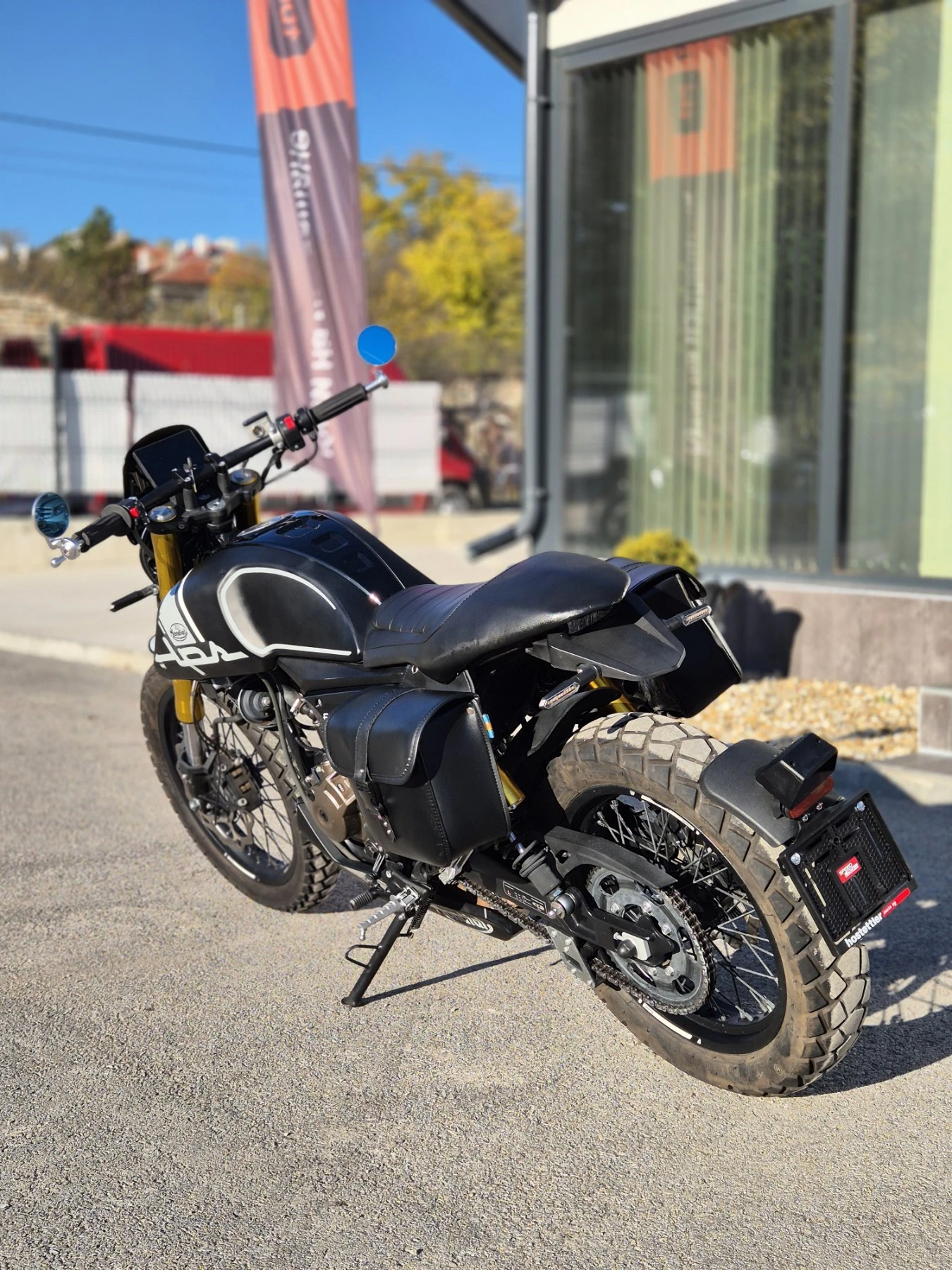 FB Mondial HPS 125 10000km!!! ABS Нов внос ШВЕЙЦАРИЯ!!! - изображение 7