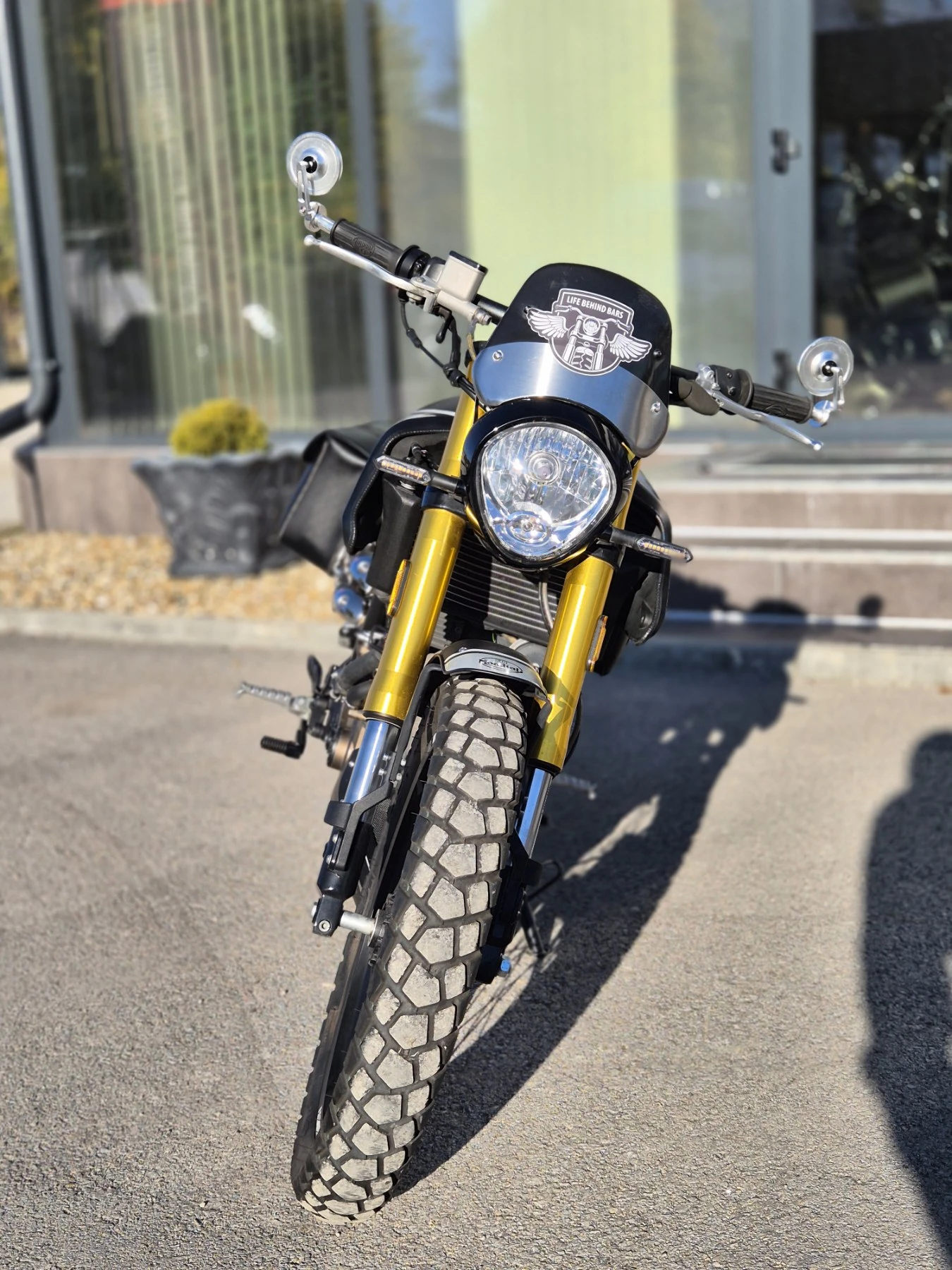 FB Mondial HPS 125 10000km!!! ABS Нов внос ШВЕЙЦАРИЯ!!! - изображение 2