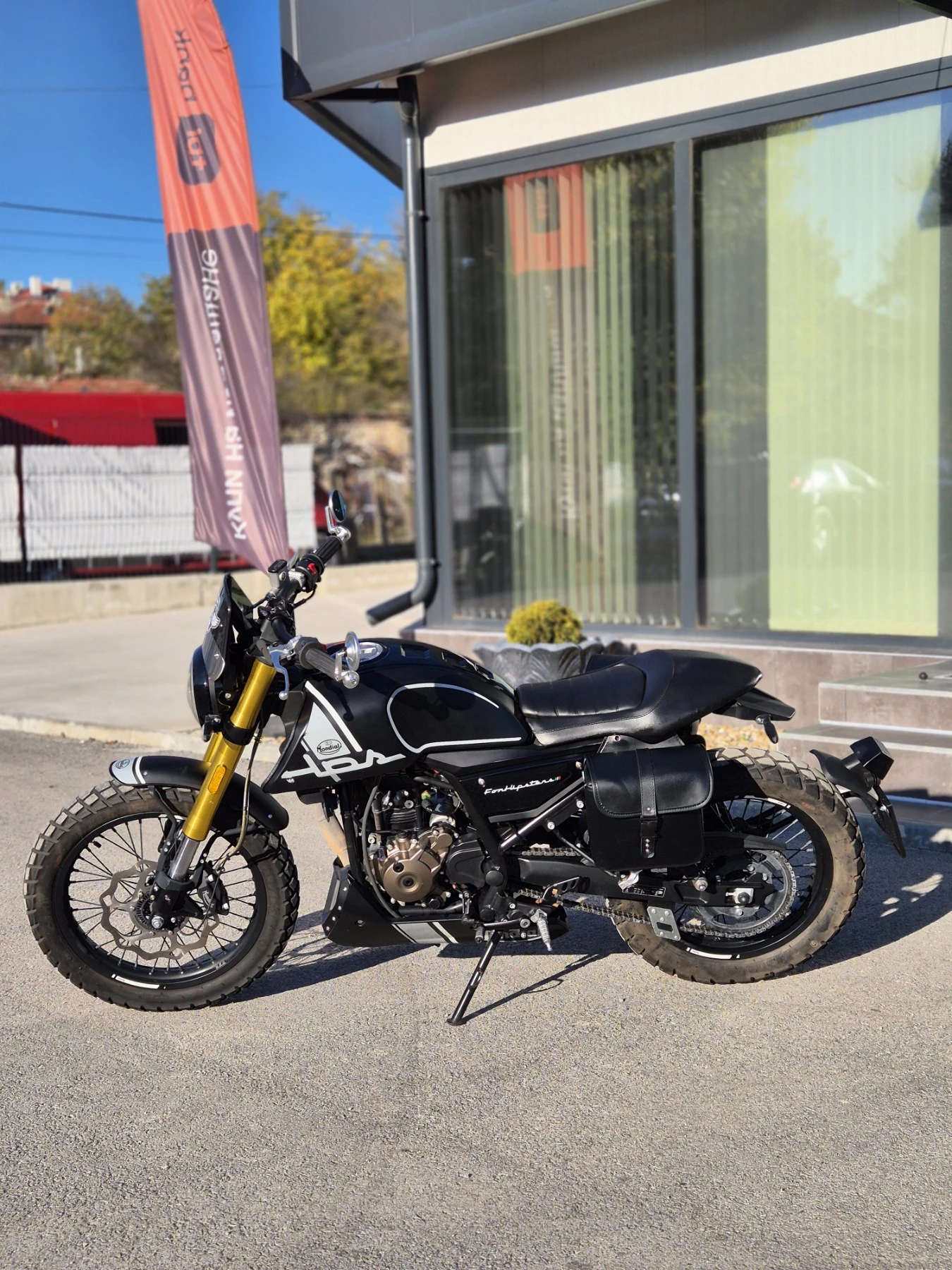 FB Mondial HPS 125 10000km!!! ABS Нов внос ШВЕЙЦАРИЯ!!! - изображение 5