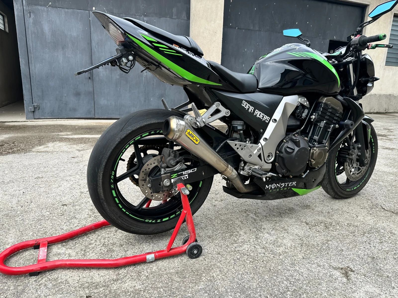 Kawasaki Z Z 750, снимка 5 - Мотоциклети и мототехника - 54592751