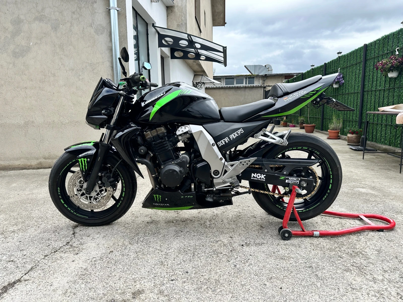 Kawasaki Z Z 750