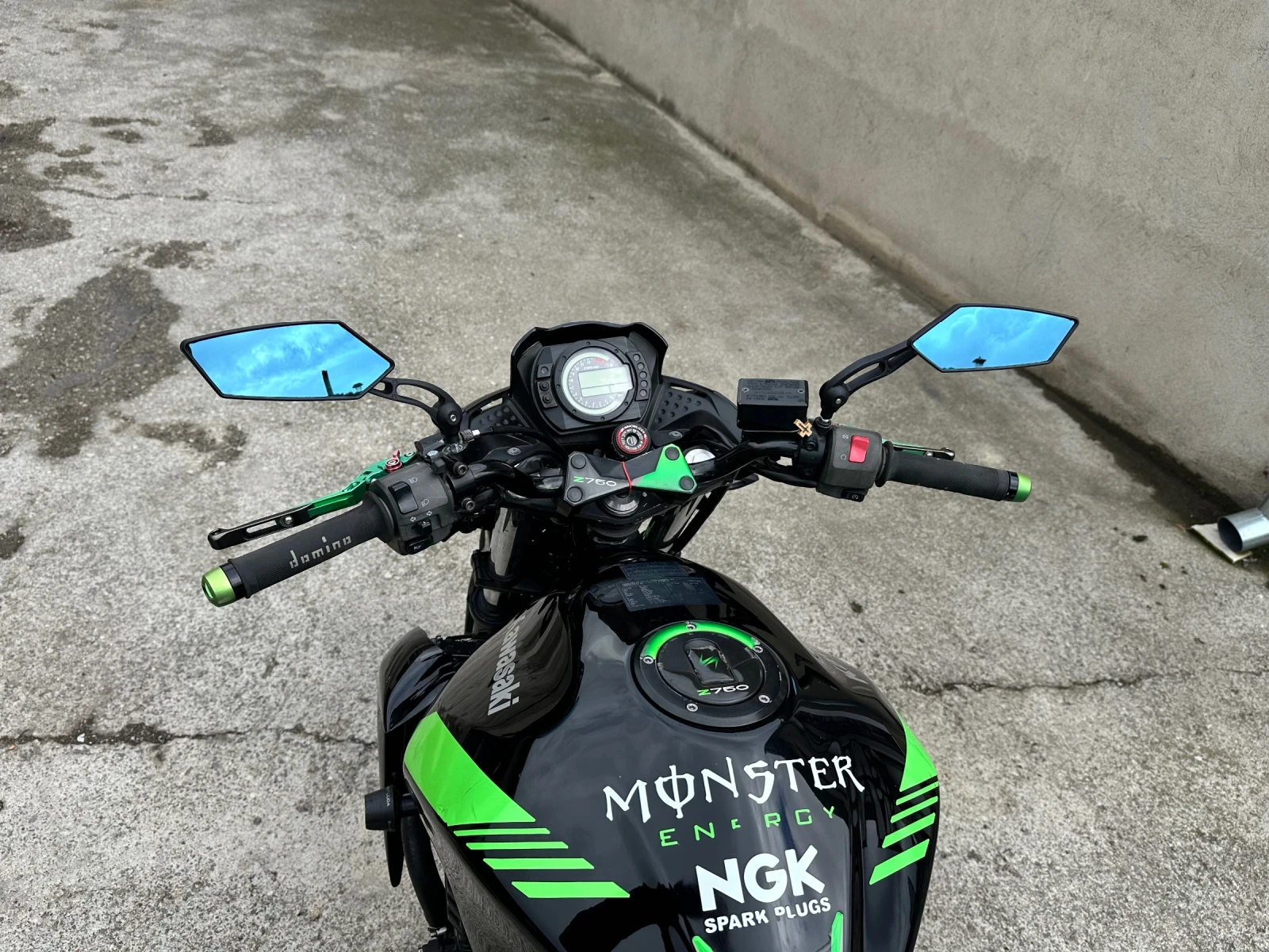 Kawasaki Z Z 750, снимка 9 - Мотоциклети и мототехника - 54592751