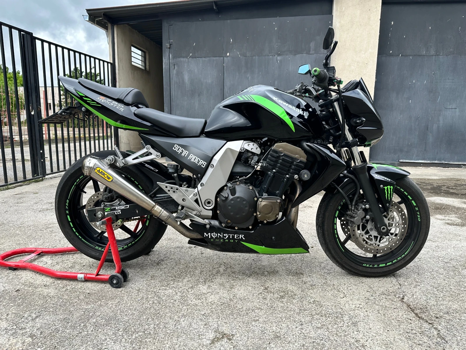 Kawasaki Z Z 750, снимка 2 - Мотоциклети и мототехника - 54592751