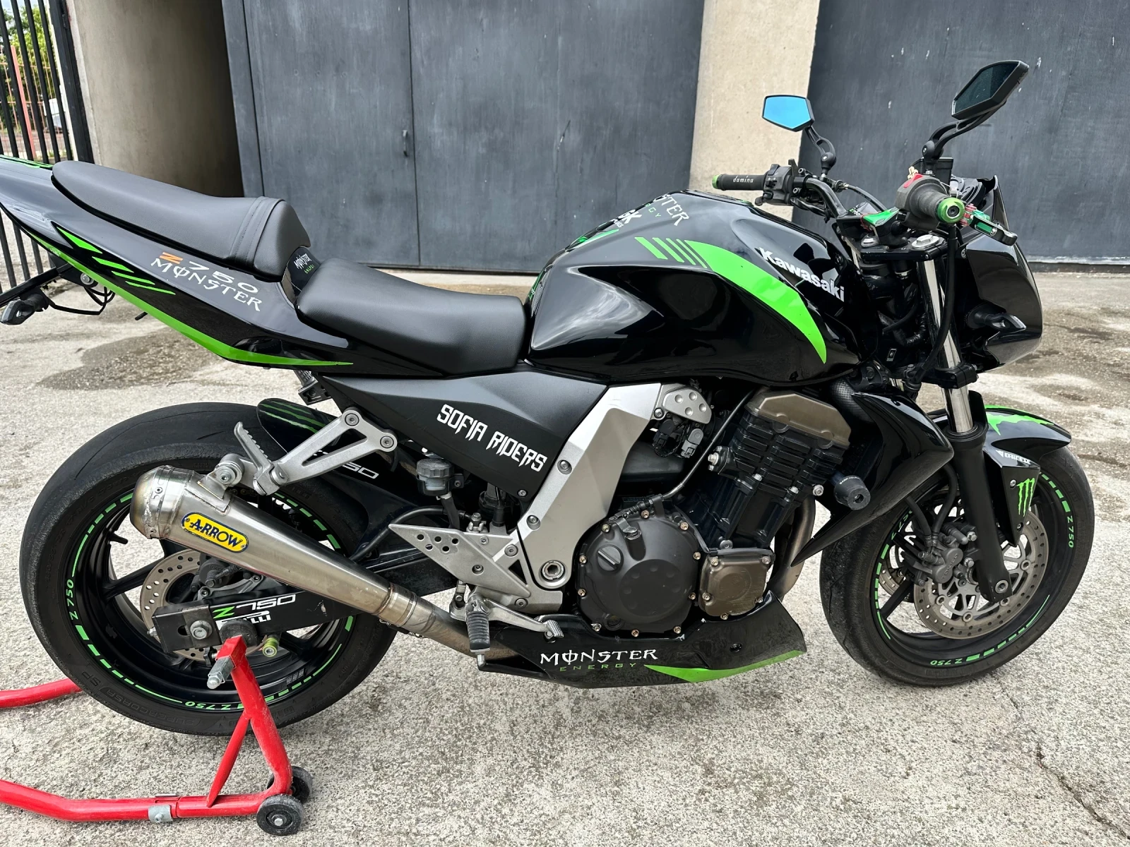 Kawasaki Z Z 750, снимка 11 - Мотоциклети и мототехника - 54592751