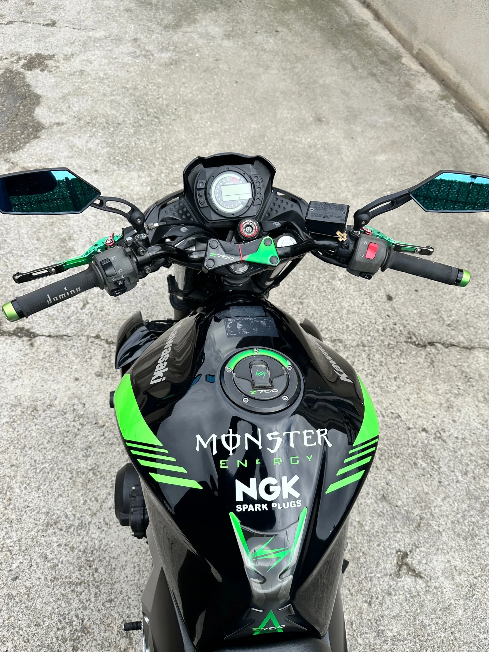 Kawasaki Z Z 750, снимка 10 - Мотоциклети и мототехника - 54592751