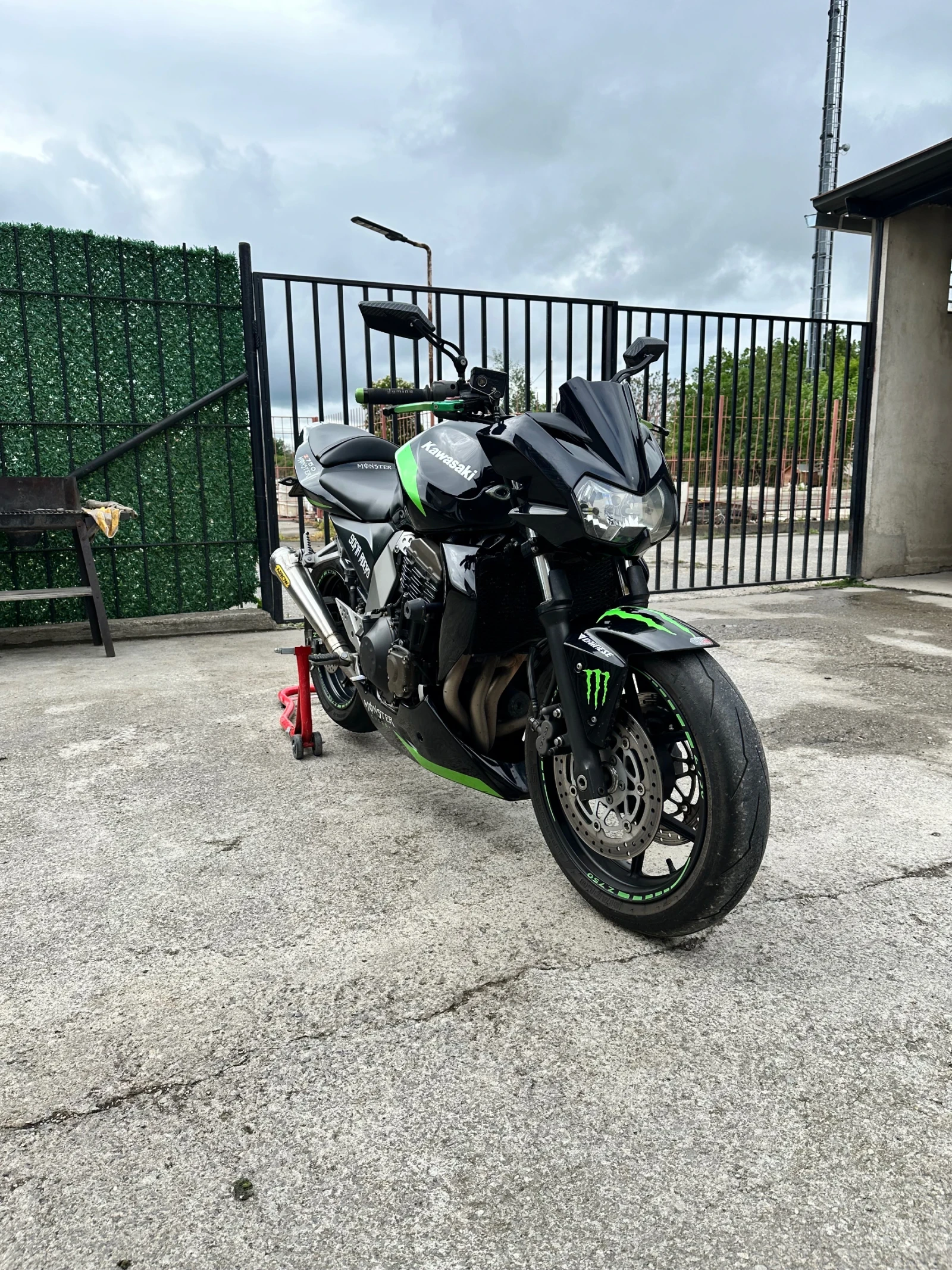 Kawasaki Z Z 750, снимка 6 - Мотоциклети и мототехника - 54592751