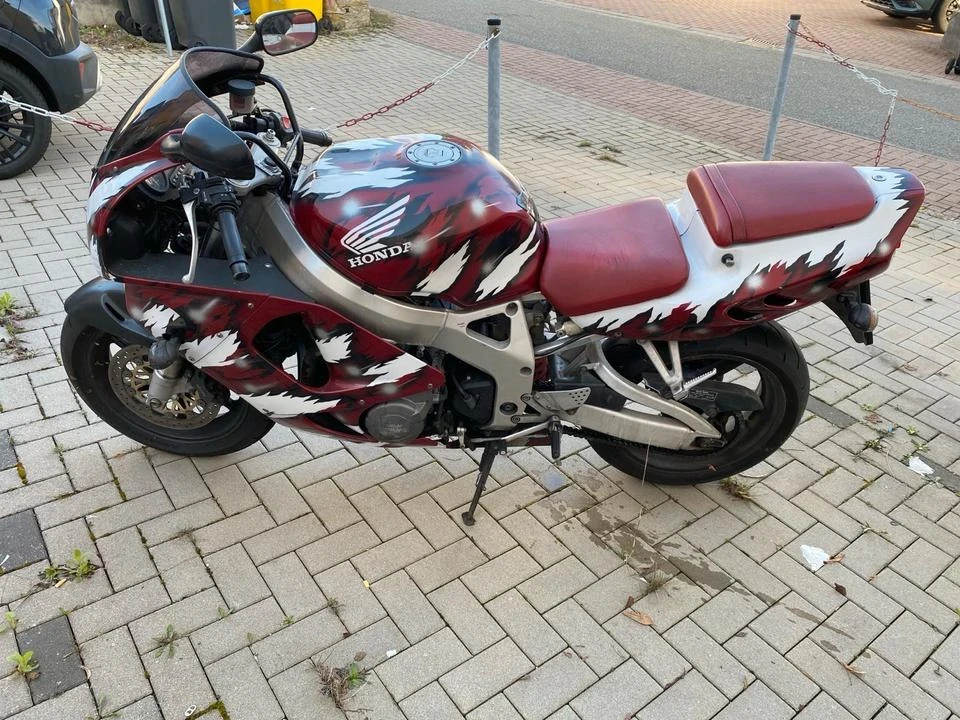 Honda Cbr 919 RR, снимка 2 - Мотоциклети и мототехника - 55253070