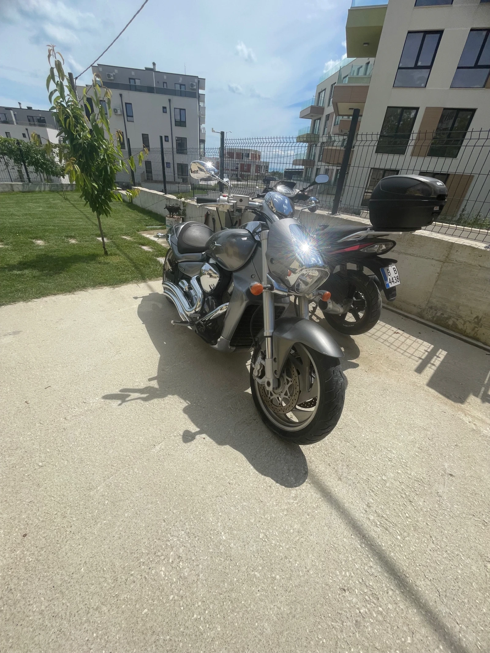 Suzuki Boulevard, снимка 7 - Мотоциклети и мототехника - 55330380
