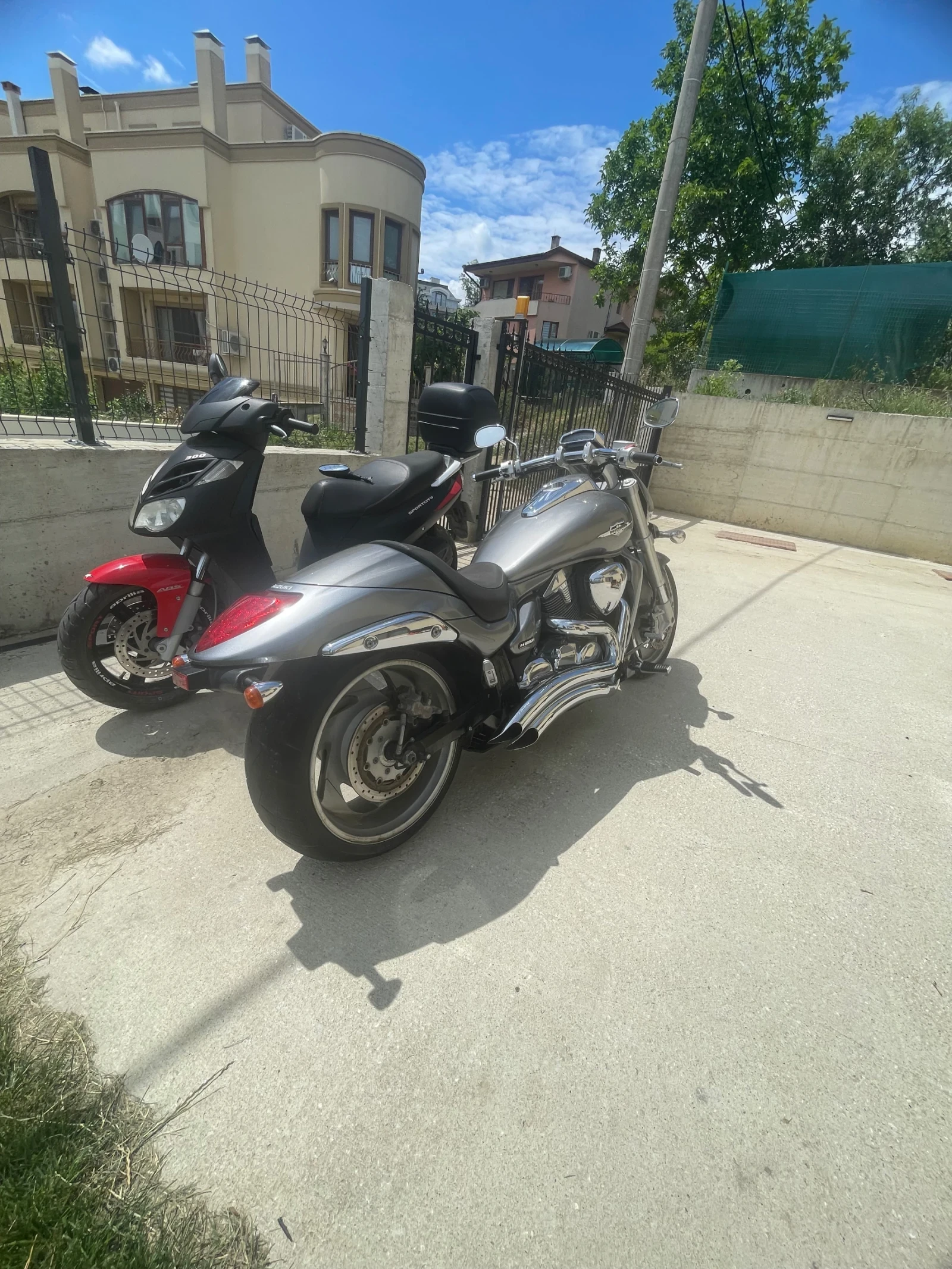 Suzuki Boulevard, снимка 3 - Мотоциклети и мототехника - 55330380