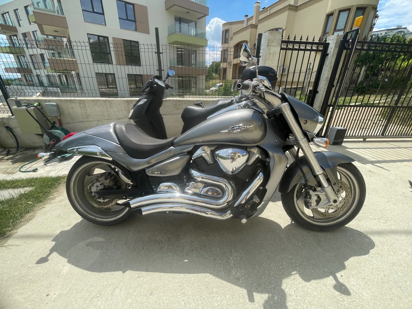 Suzuki Boulevard, снимка 9 - Мотоциклети и мототехника - 55330380