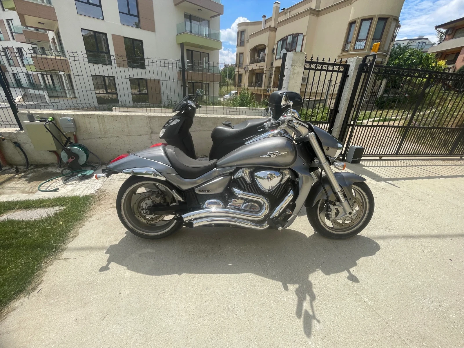 Suzuki Boulevard, снимка 8 - Мотоциклети и мототехника - 55330380