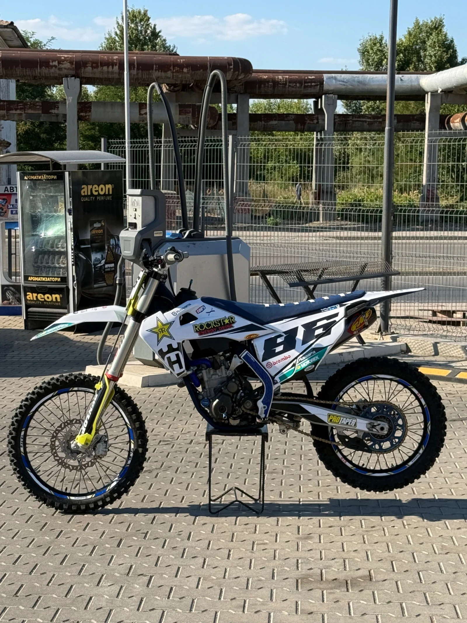 Husqvarna 350 Fmf titanium 4.1, снимка 4 - Мотоциклети и мототехника - 55694889