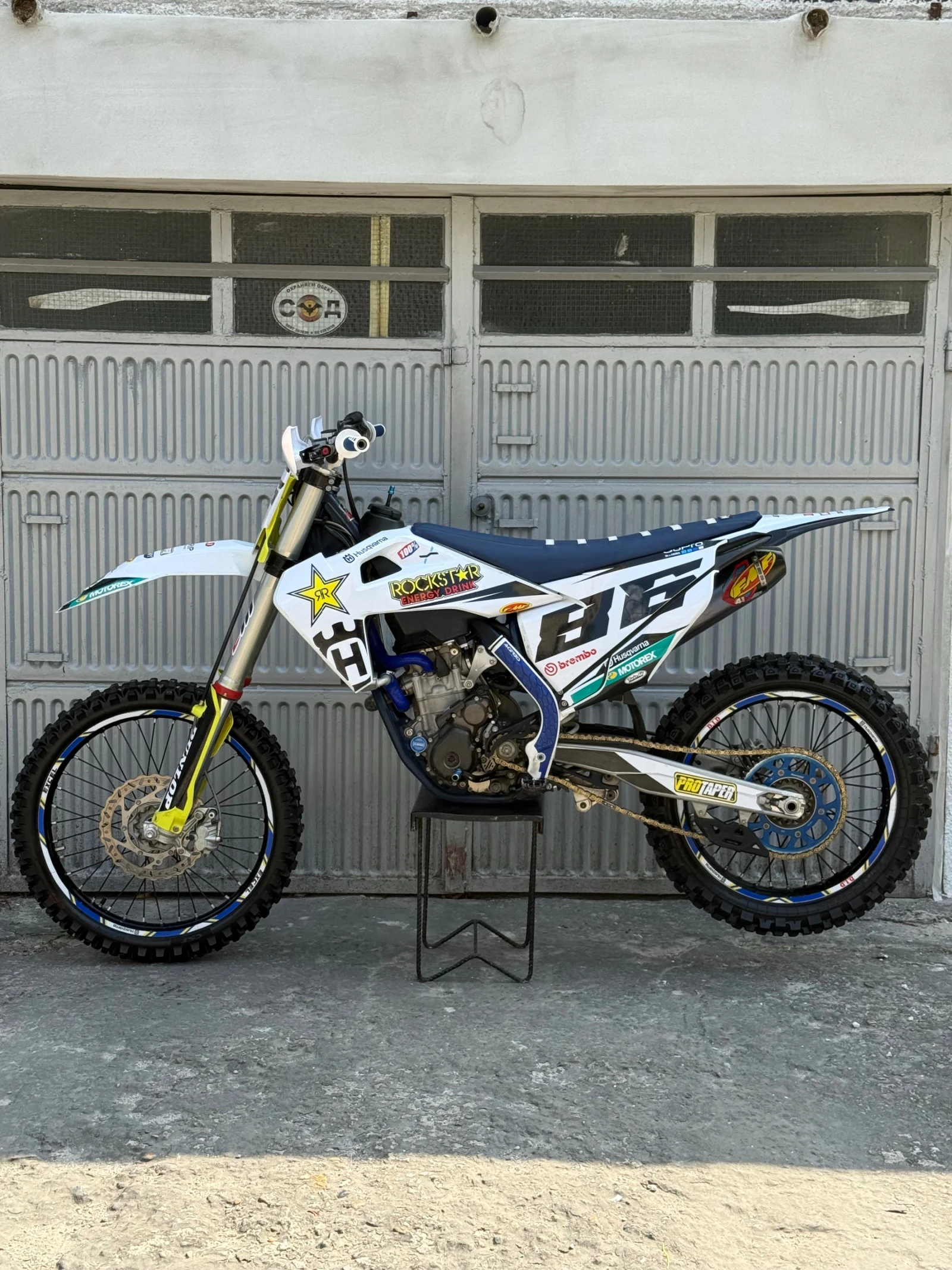 Husqvarna 350 Fmf titanium 4.1, снимка 6 - Мотоциклети и мототехника - 55694889