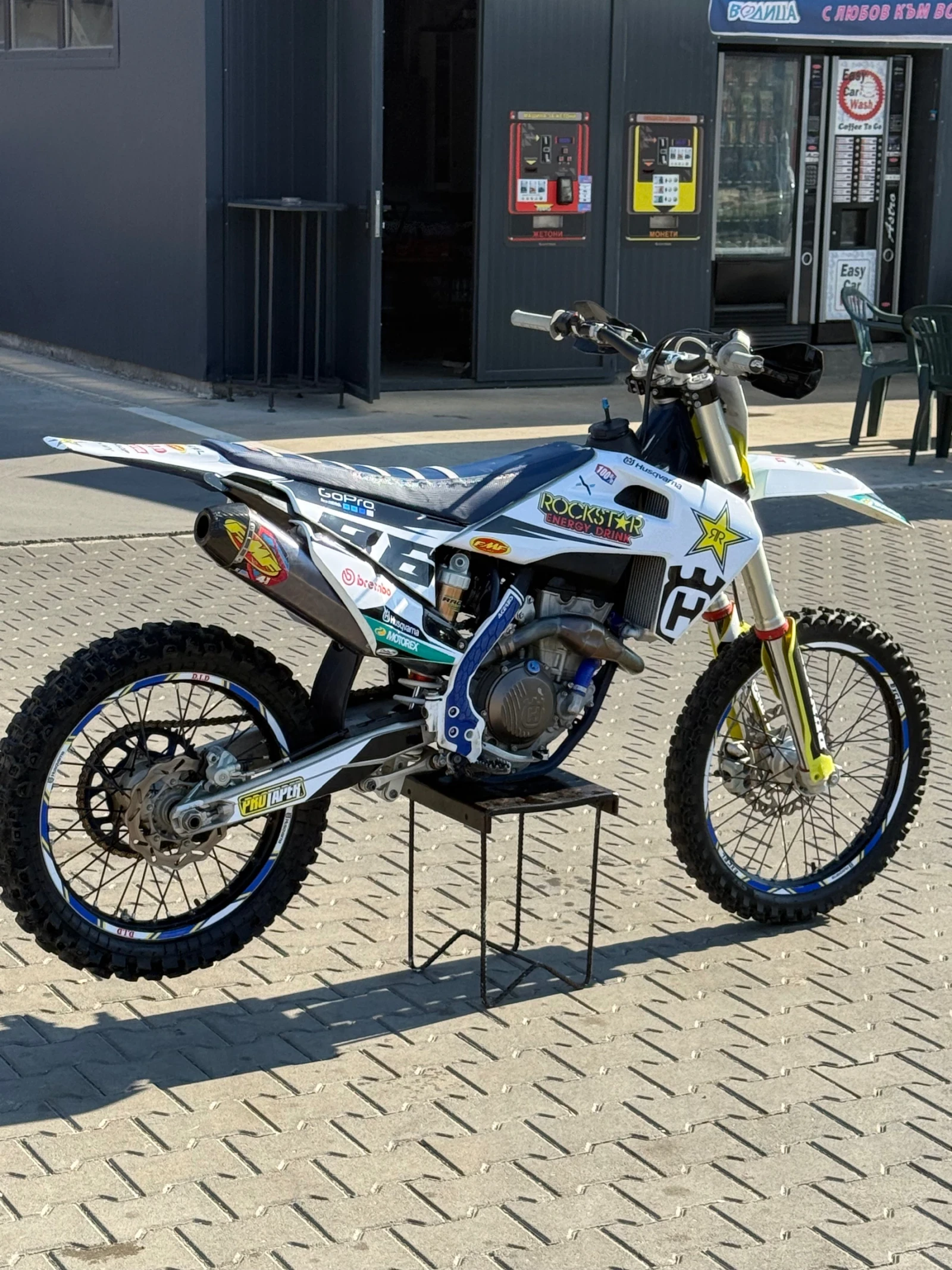 Husqvarna 350 Fmf titanium 4.1, снимка 7 - Мотоциклети и мототехника - 55694889