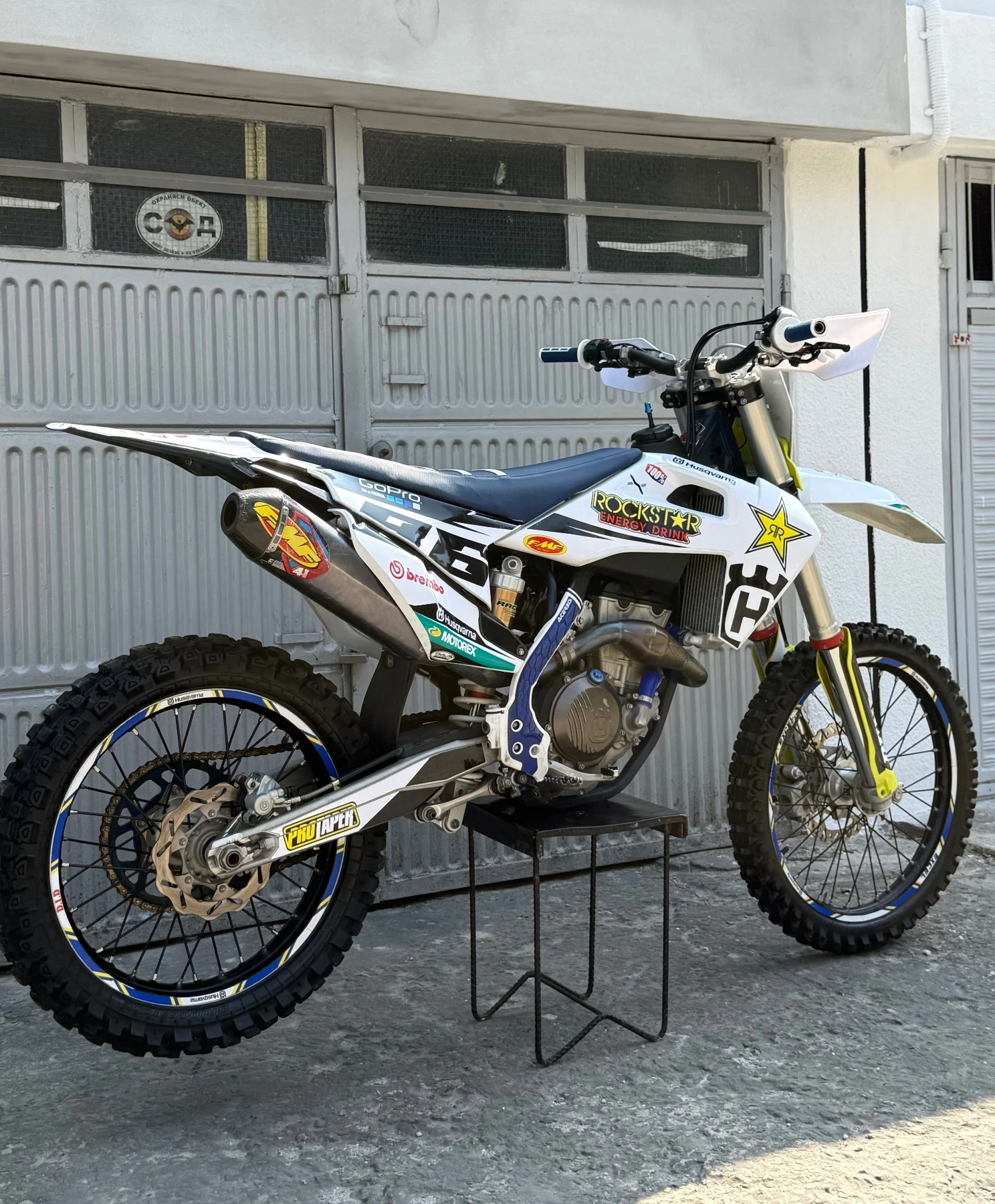 Husqvarna 350 Fmf titanium 4.1, снимка 8 - Мотоциклети и мототехника - 55694889