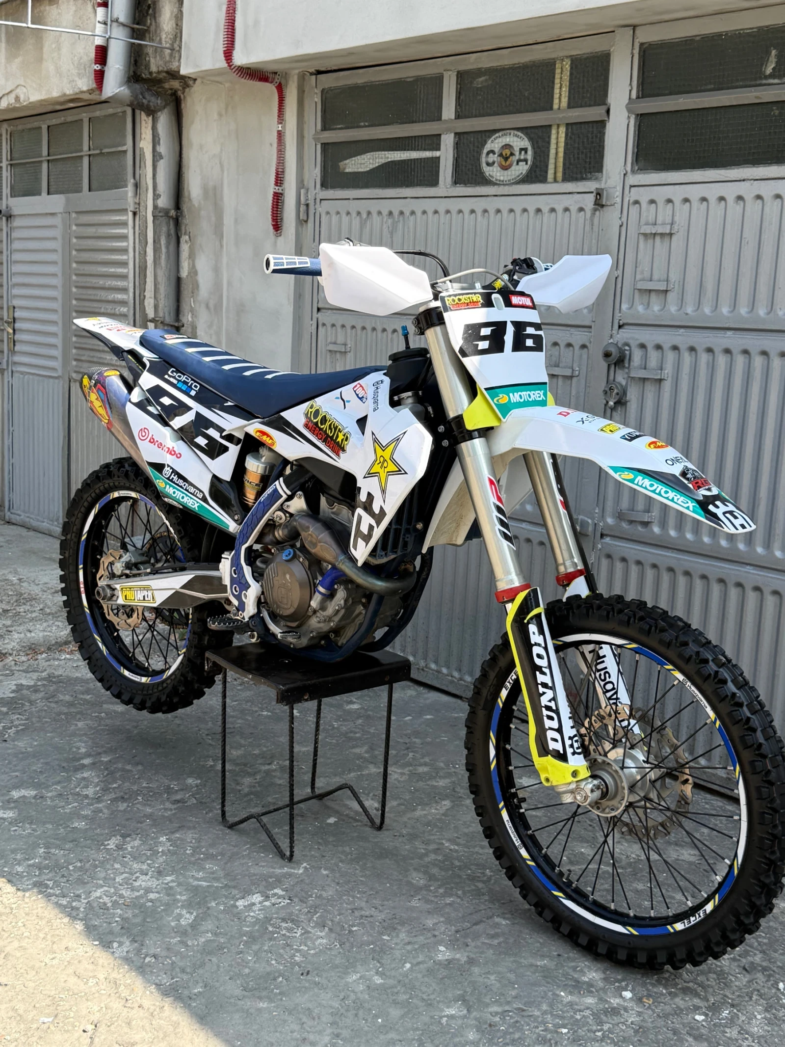 Husqvarna 350 Fmf titanium 4.1