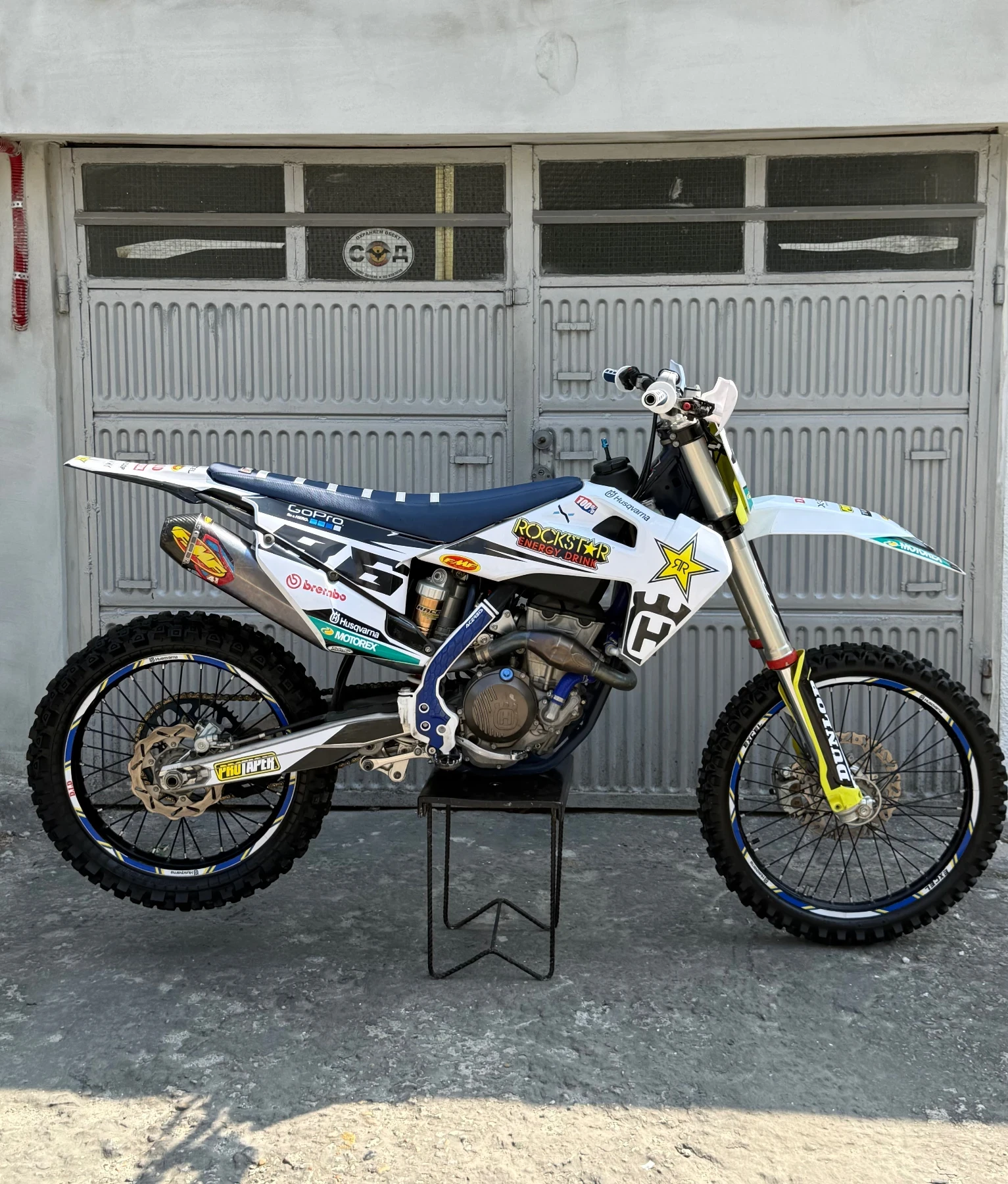 Husqvarna 350 Fmf titanium 4.1, снимка 3 - Мотоциклети и мототехника - 55694889