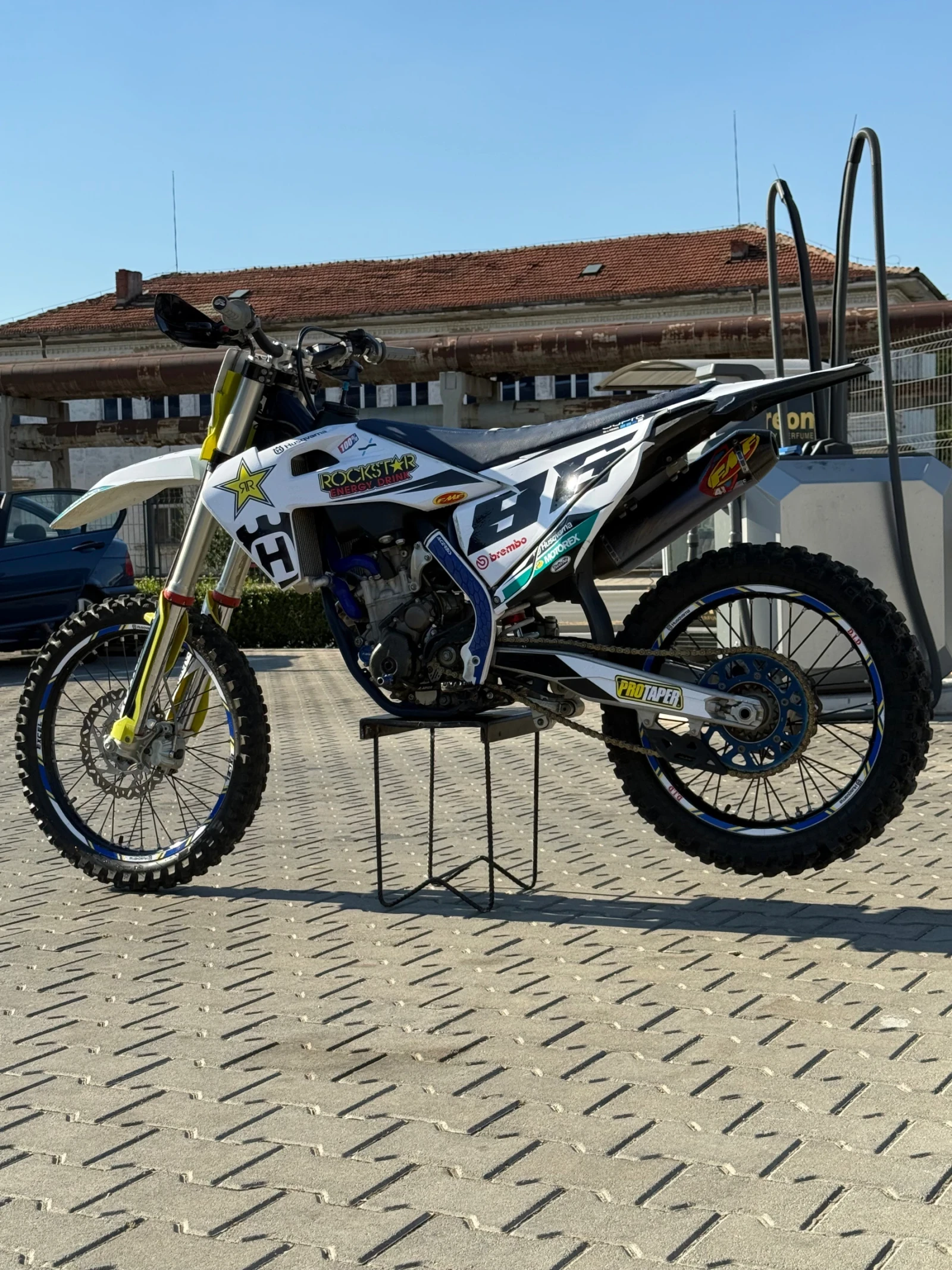 Husqvarna 350 Fmf titanium 4.1, снимка 8 - Мотоциклети и мототехника - 55694889