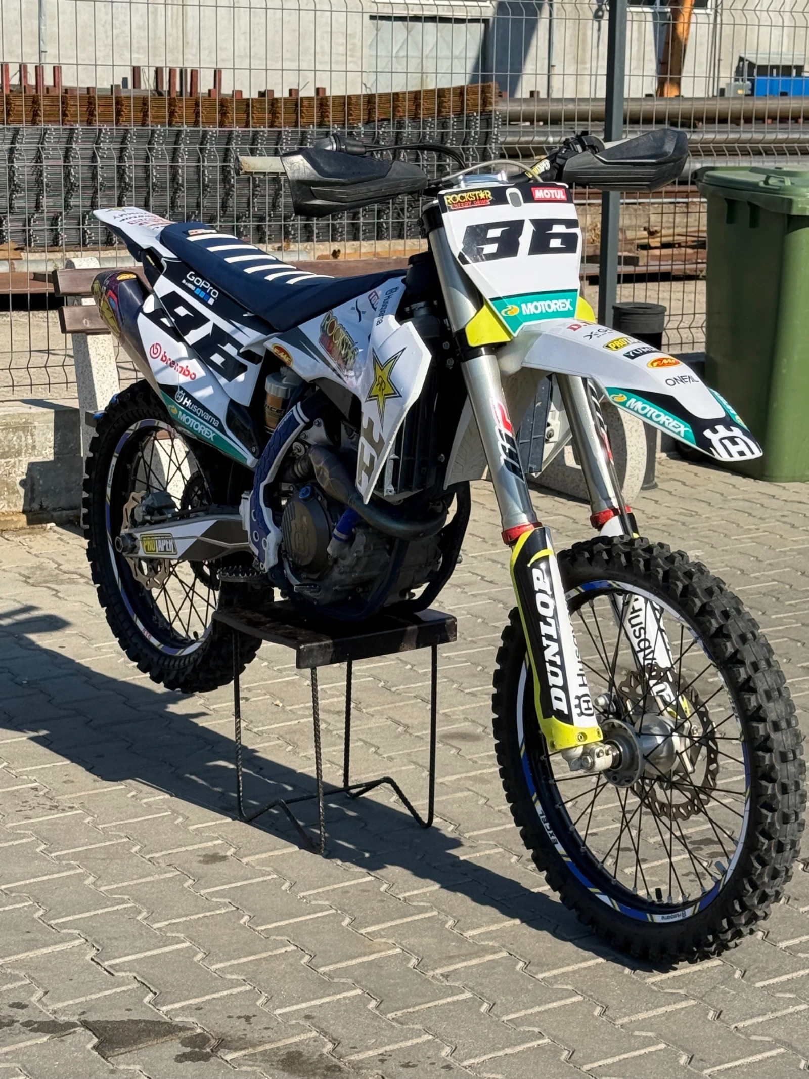 Husqvarna 350 Fmf titanium 4.1, снимка 5 - Мотоциклети и мототехника - 55694889