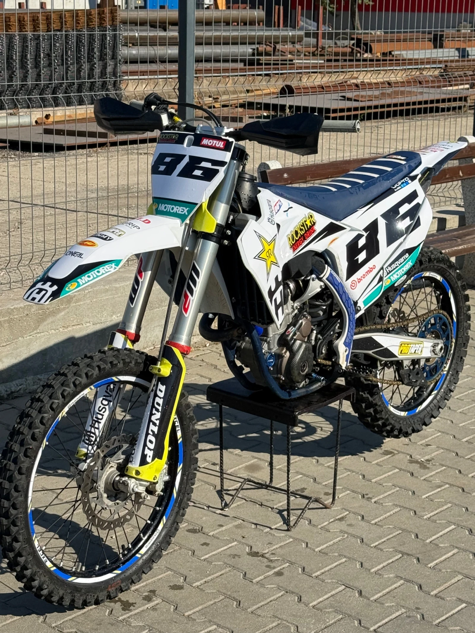 Husqvarna 350 Fmf titanium 4.1