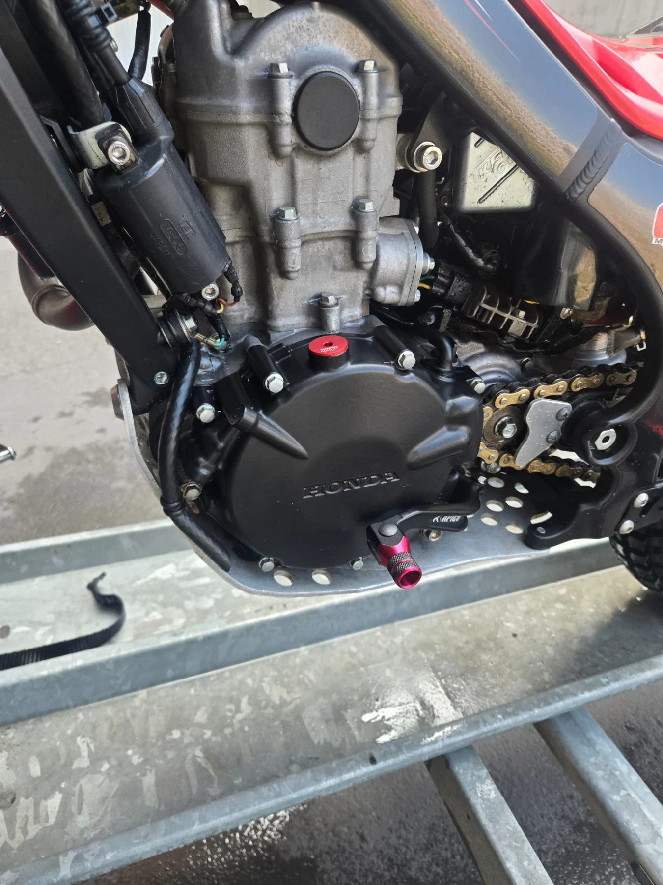Honda 250 Trial, снимка 3 - Мотоциклети и мототехника - 56162708