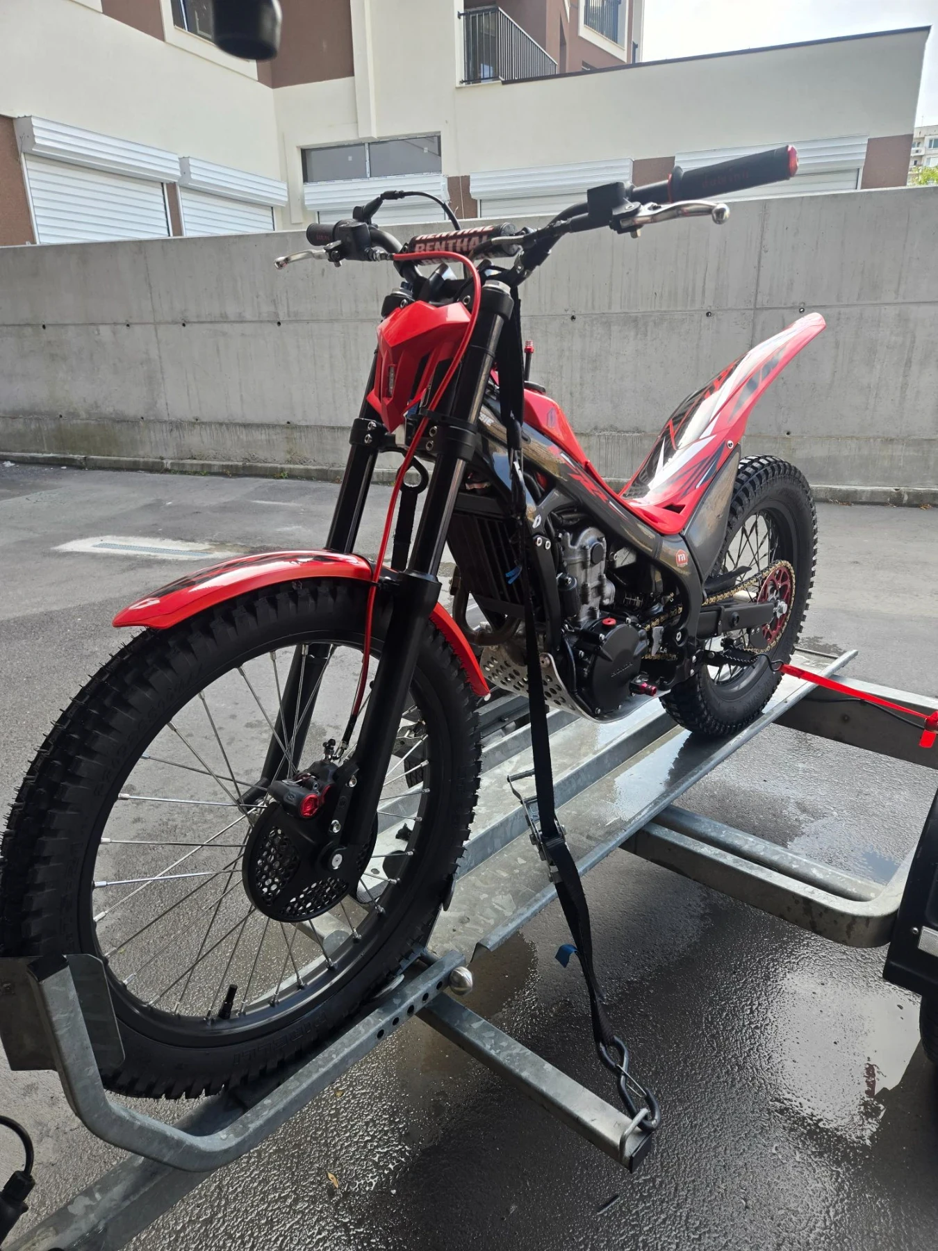 Honda 250 Trial