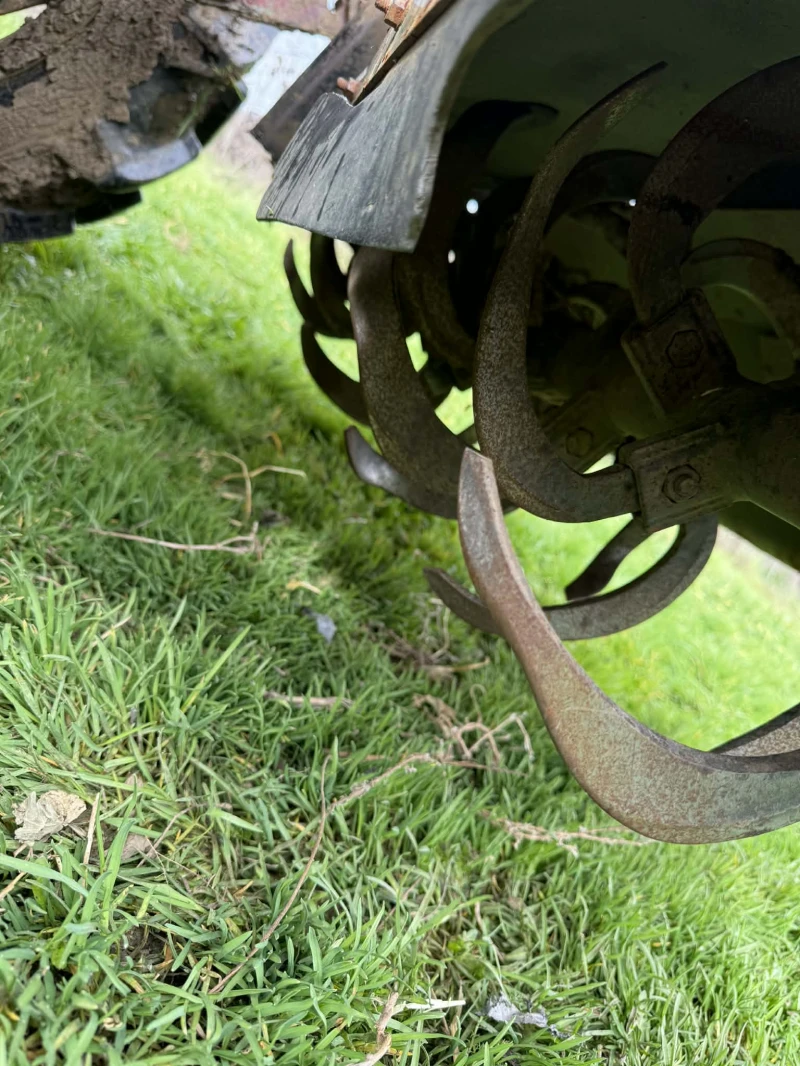 Фреза Друга марка Yanmar, снимка 5 - Селскостопанска техника - 53562588