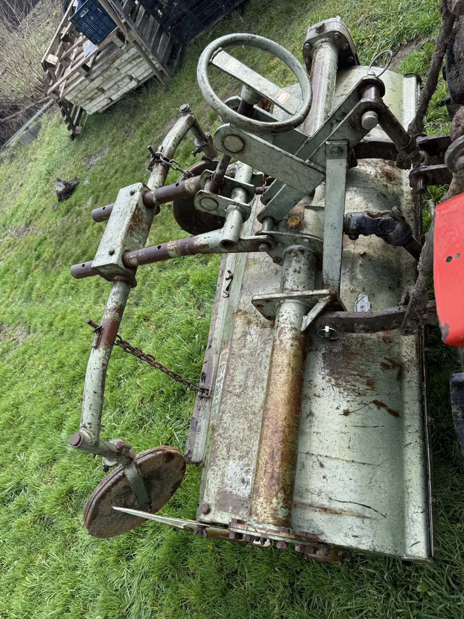 Фреза Друга марка Yanmar - изображение 2