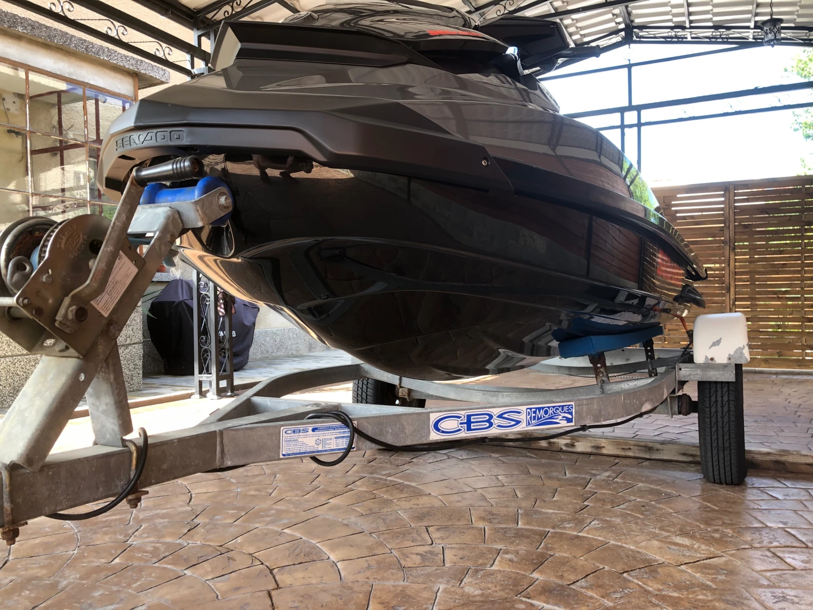 Джет Bombardier Sea Doo GTI 155 LIMITED, снимка 7 - Воден транспорт - 55661882