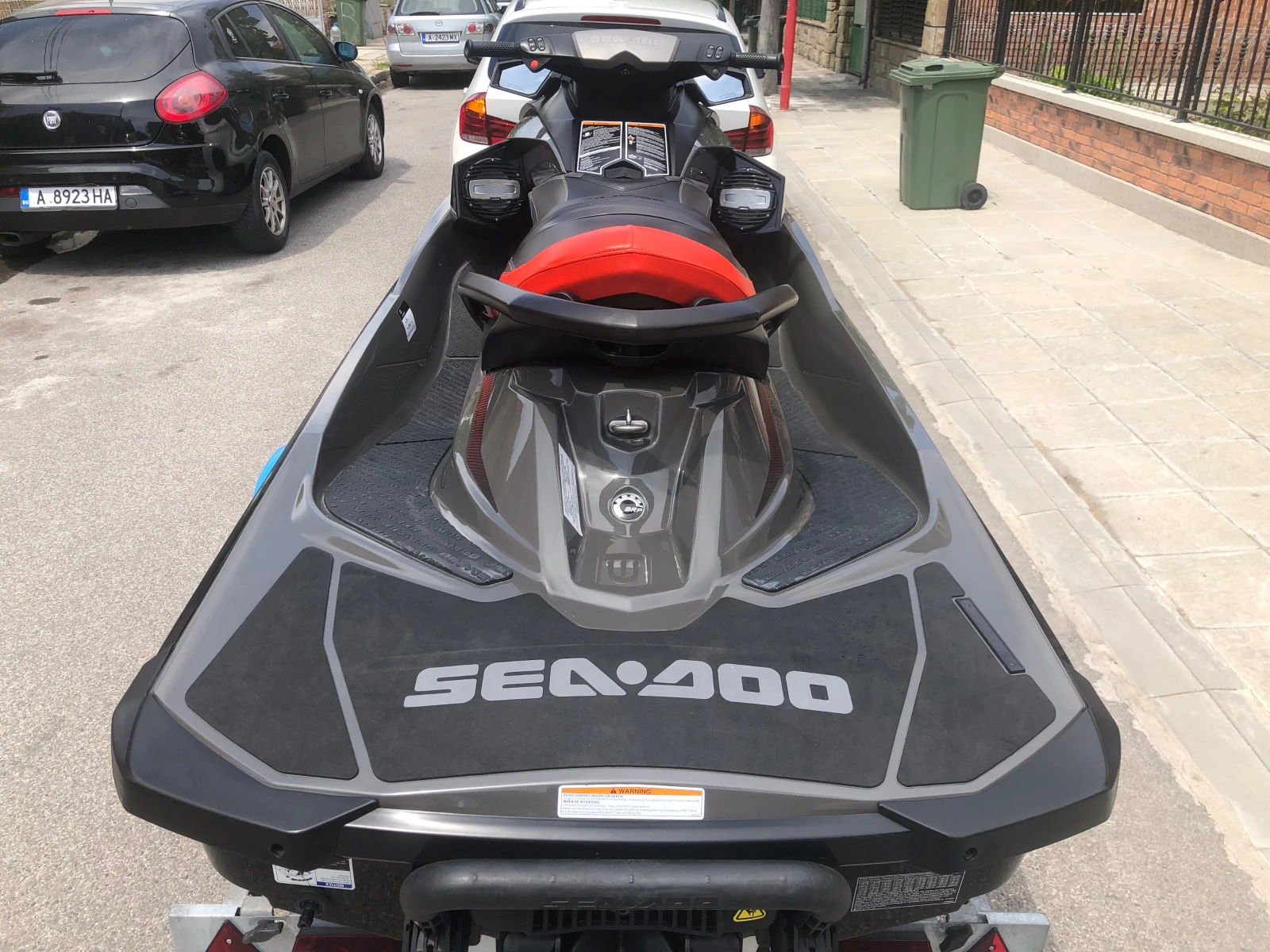 Джет Bombardier Sea Doo GTI 155 LIMITED, снимка 5 - Воден транспорт - 55661882