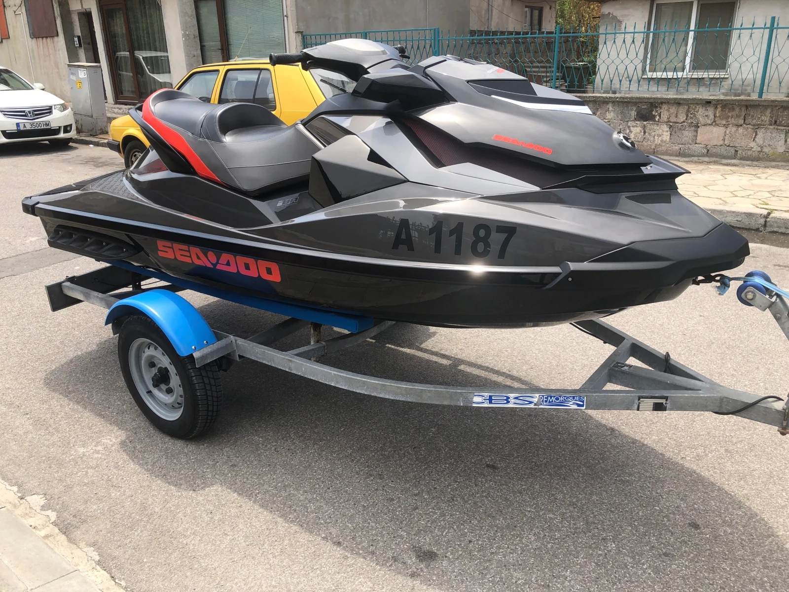 Джет Bombardier Sea Doo GTI 155 LIMITED