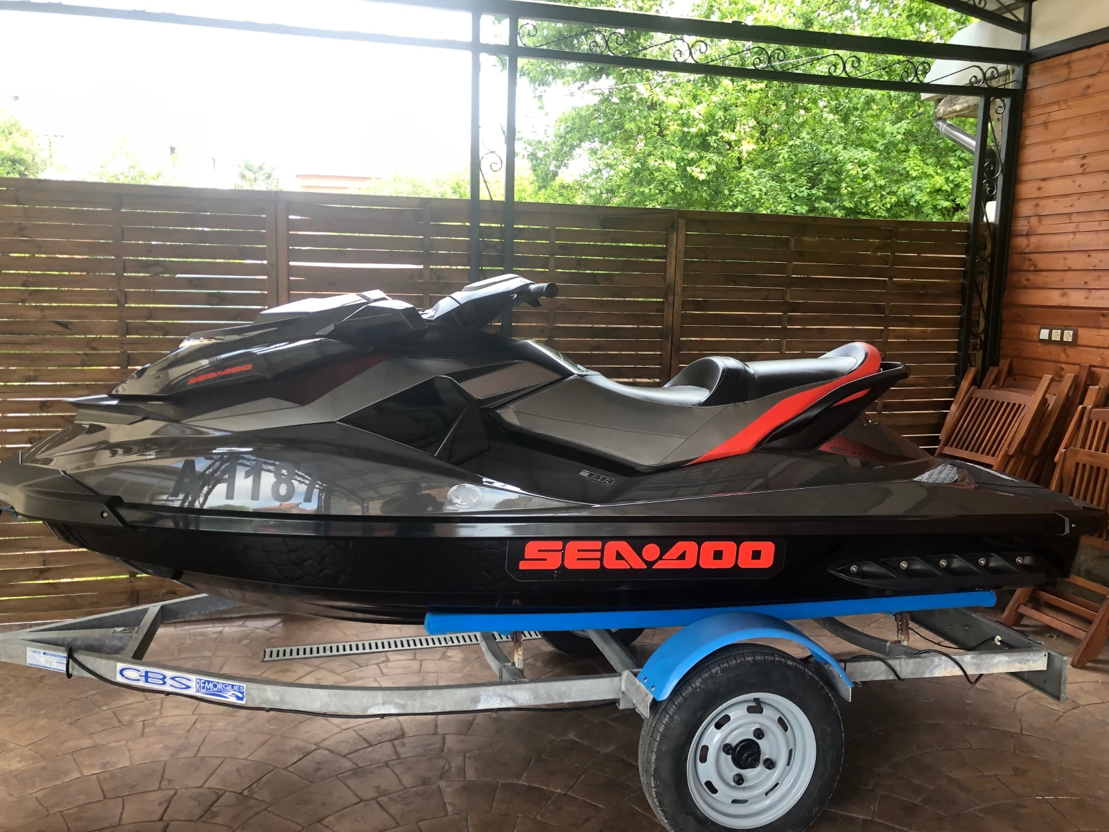 Джет Bombardier Sea Doo GTI 155 LIMITED, снимка 8 - Воден транспорт - 55661882